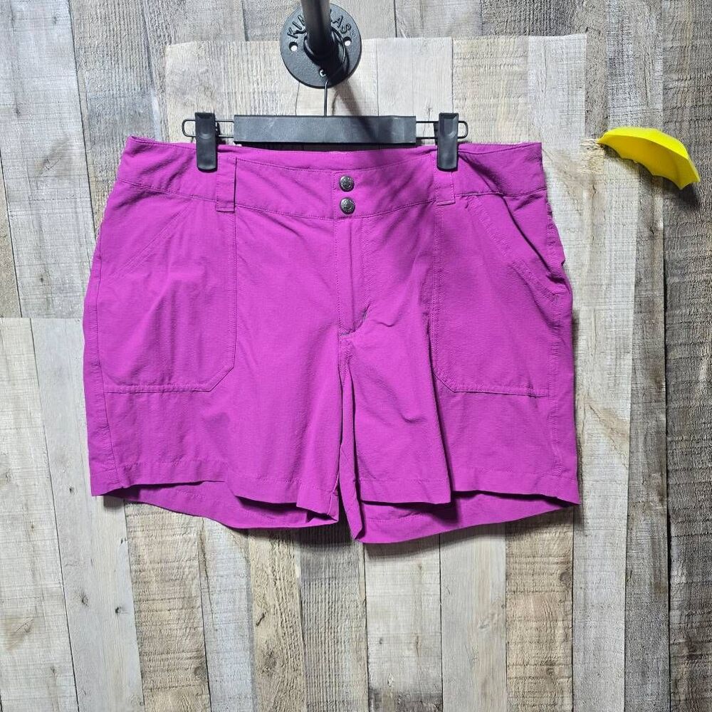 Patagonia Nomader Shorts Amaranth Hiking Outdoor Rip Stop 14